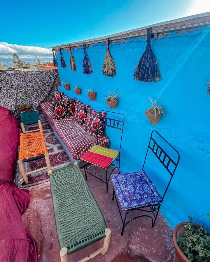 Riad Borj Jamaa Lafna Marrakesz Zewnętrze zdjęcie