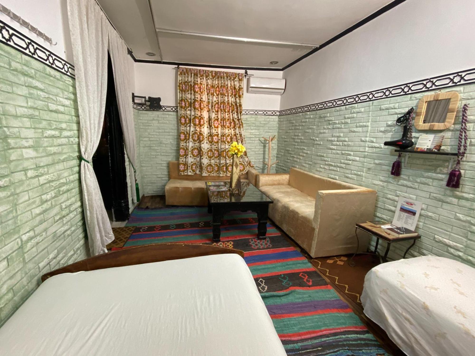 Riad Borj Jamaa Lafna Marrakesz Pokój zdjęcie