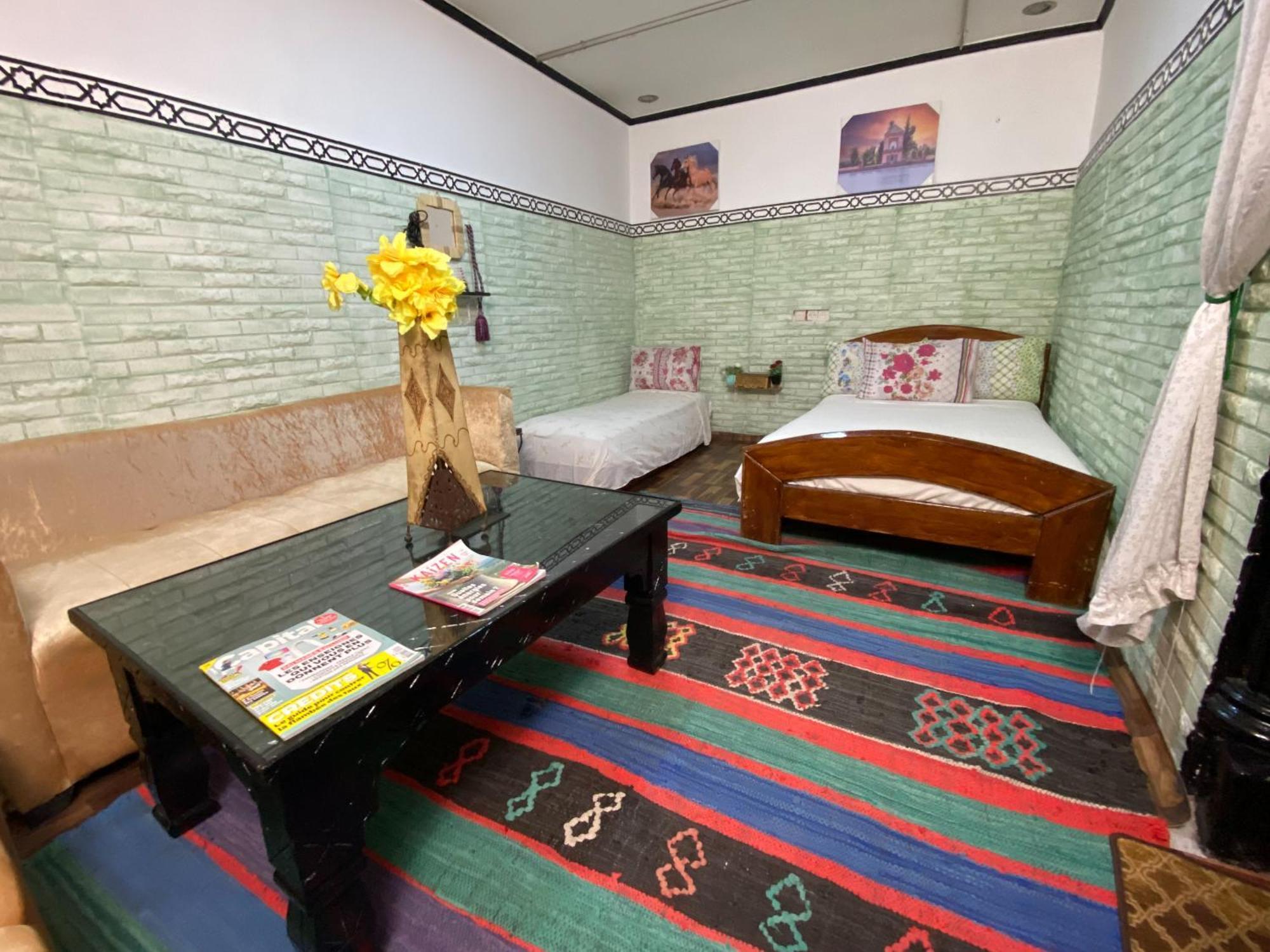 Riad Borj Jamaa Lafna Marrakesz Pokój zdjęcie