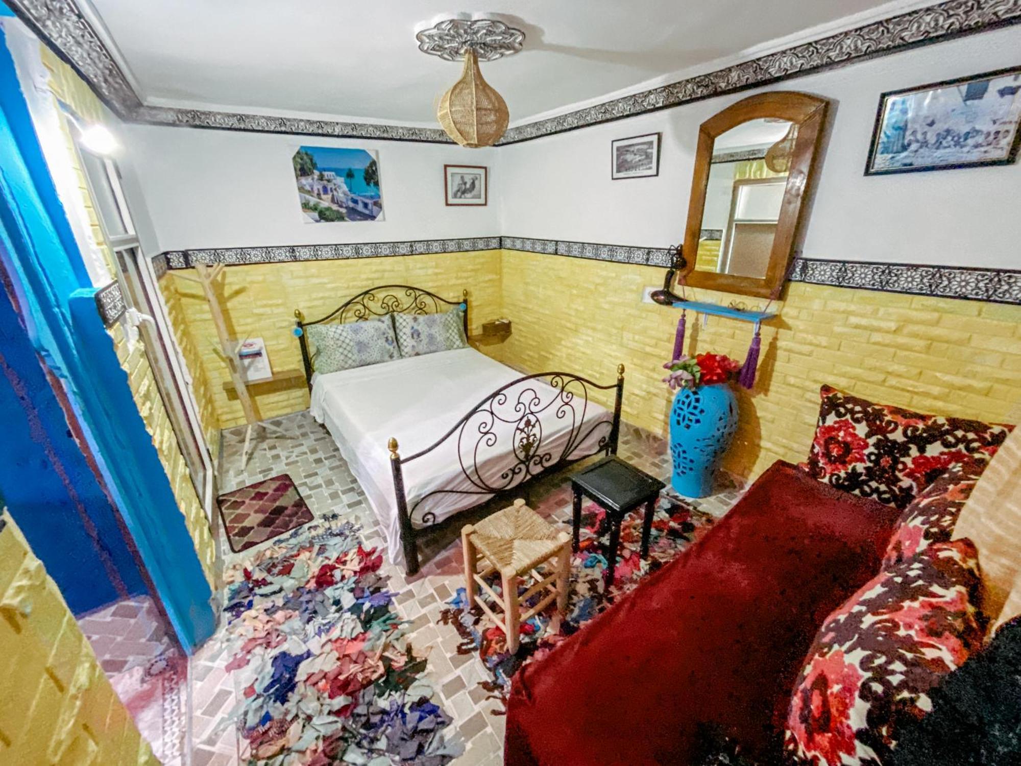 Riad Borj Jamaa Lafna Marrakesz Pokój zdjęcie