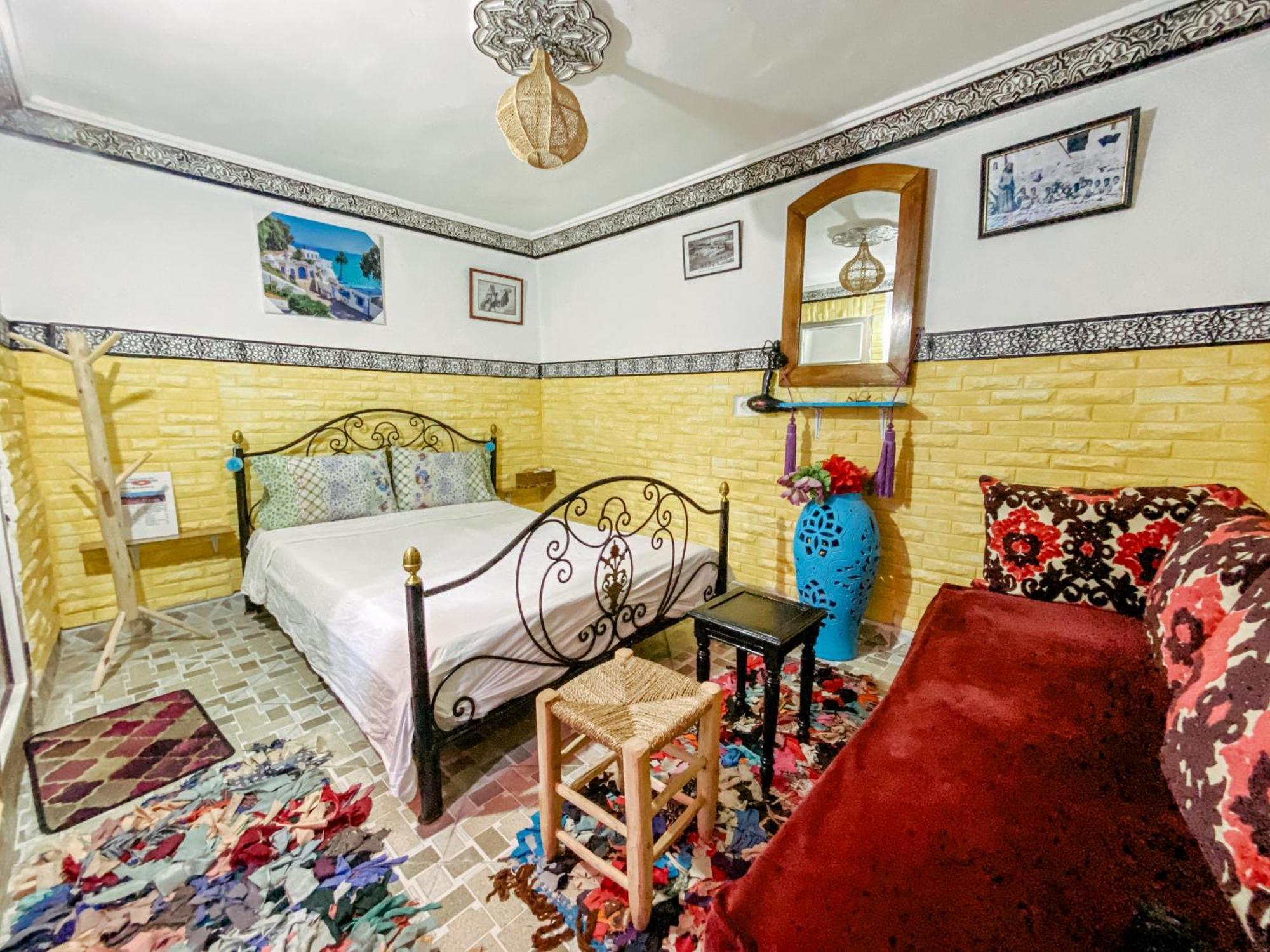 Riad Borj Jamaa Lafna Marrakesz Pokój zdjęcie